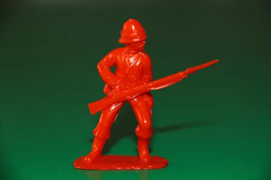 піхотинець солдат ARMIES in PLASTIC 54-60мм Ціна