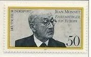 фото, ФРГ политик Жан Моне 1977