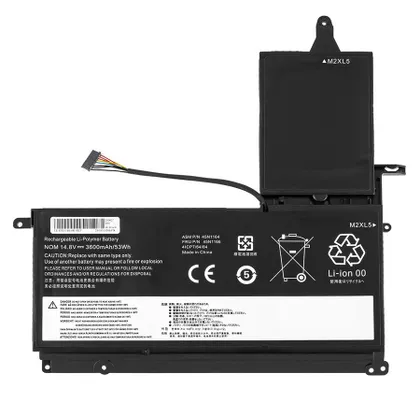 фото, Батарея для ноутбука LENOVO 45N1166 (ThinkPad: S530, S531, S540) 14.8V 3600mAh 53Wh Black
