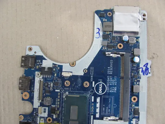 356-26 материнська плата РОБОЧА ZBU10 LA-A961P SR23X  i5-5300U для Dell Latitude P40G  E7450 7450  оригінал Де купити