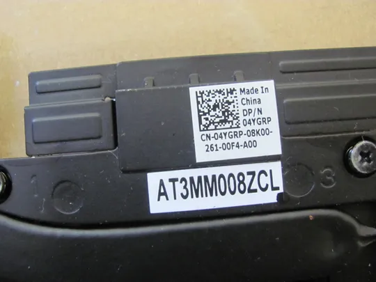 номер0977-15 термотрубка охолодження Охолоджувальна трубка AT3MM008ZCL 04YGRP для DELL Precision 7670  оригінал Де купити