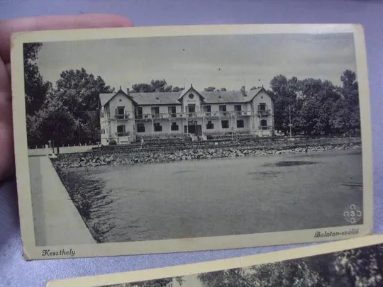 открытка кестхей Keszthely венгрия лот 2 шт №869 З аукціону