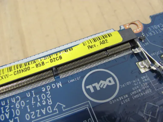 696-3 материнська плата DAZ20 LA-F311P SR3L9  i5-8350U  для Dell Latitude E7290 7390  оригінал Торговий майданчик