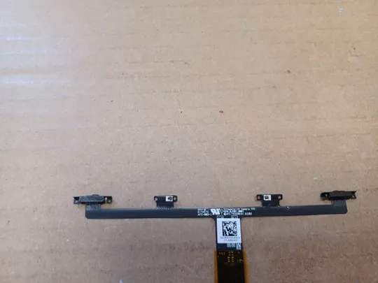 номер1055-38 шлейф мікрофону 0RRVFM 450.0JD0C.0001 для Dell  XPS17 XPS 17 9700 9710 Precision 5750 5760  оригінал З аукціону