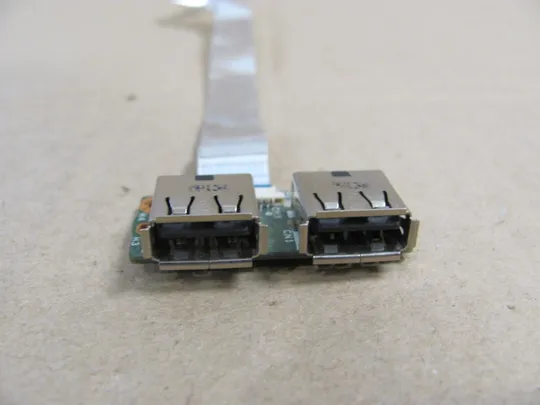 Купити номер0320-46 плата  USB DAUT3ATB6C0 для HP PAVILION DV7   DV7-3000 оригінал