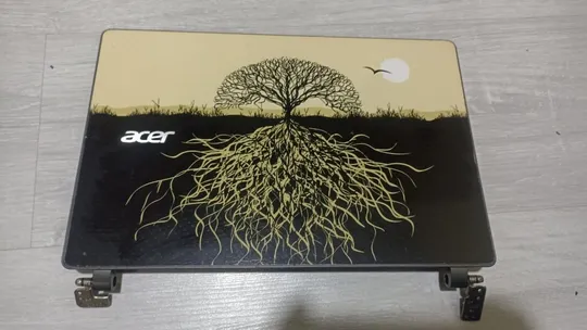 Купити Кришка+рамка+петлі Acer V3-371 в зборі