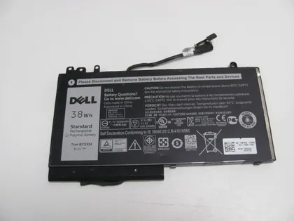 фото, 4077 акумулятор DELL RYXXH 38WH 11.1V (Нетестовані! Розпродаж залишків!) НІМЕЧЧИНА