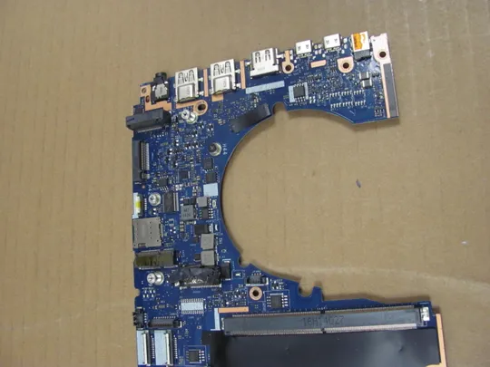 804-5  материнська плата APW50 LA-C381P 848217-601  i5-6440HQ SR2FS для HP Zbook 15 G3 G4 оригінал Інтернет-аукціон