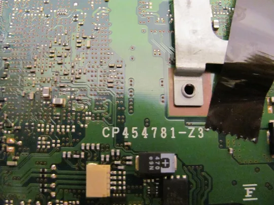 номер0131-22 материнська плата,Mainboard,Материнка,Основна плата,Системна плата,Плата системи CP454781-Z3 для FUJITSU E780 оригінал Де купити