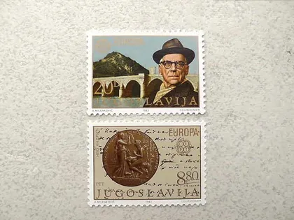 фото, Серія поштових марок Югославія " Європа СЕРТ " 1983 рік **