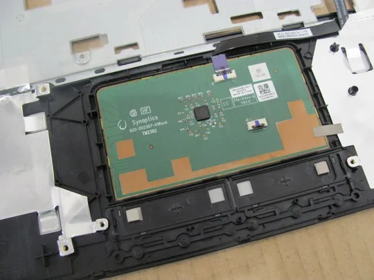 номер0300-20 Кришка панель палмрест та тачпад 0M7X7T для Dell Inspiron 15, 5521 оригінал З аукціону
