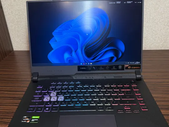 Купити Asus rog strix , 144Hz та GeForce Gtx 1650 ,Ryzen 7 4800H ,Памʼяті 475 гб