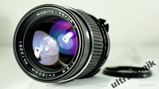Mamiya-Sekor С 150mm/3.5 Ф58mm объектив для среднего формата Mamiya 645 Japan Вживане Ціна
