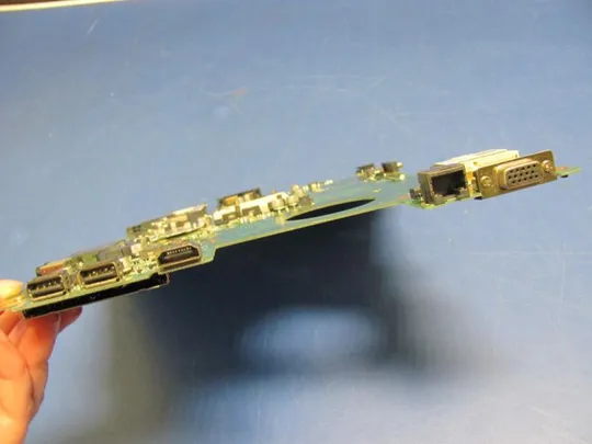 №306-4 материнська плата DAFH5BMB6G0 для Fujitsu Lifebook A512 оригінал Недорого