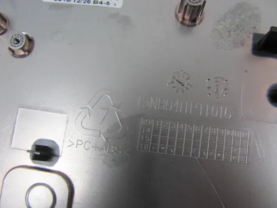 776-3 Кришка дно піддон корпуса 13N0-U0A0101 для ASUS R752 X751 F751 R751 оригінал Недорого