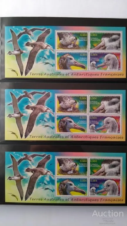 Купити TAAF- Альбатрос-1960. Чистый полный красивый комплект.MNH.