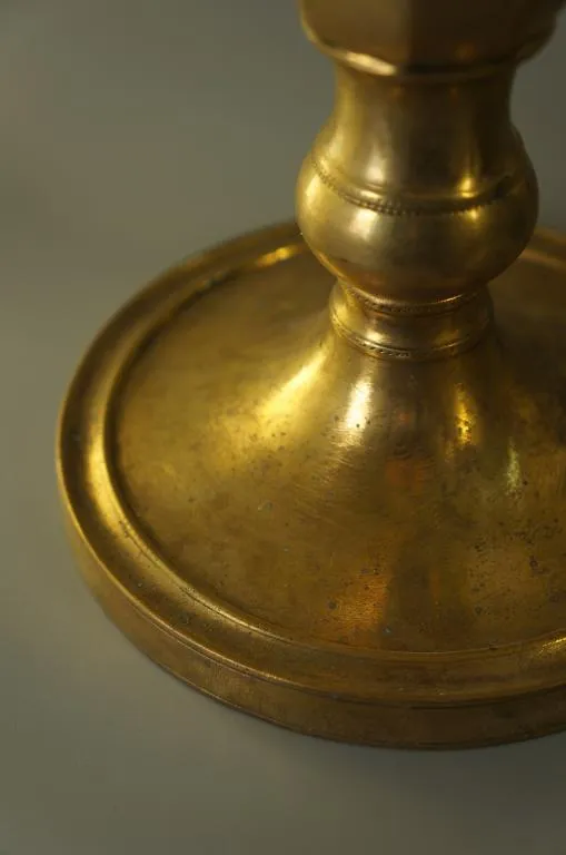 Подсвечник колонна с гранями высота 29 см (№ 81а) №10648 З аукціону