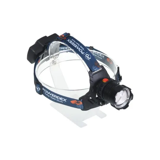 Фонарь налобный PowerDex PD-1072 9345 15 Вт Ціна