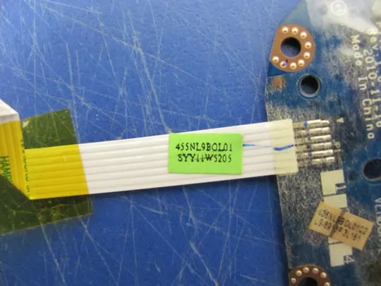 №142-11 плата кнопки ВКЛ LS-6913P для ACER ASPIRE 7750G 7750 EasyNote LS11, P7YE0, P7YS0 оригінал Де купити