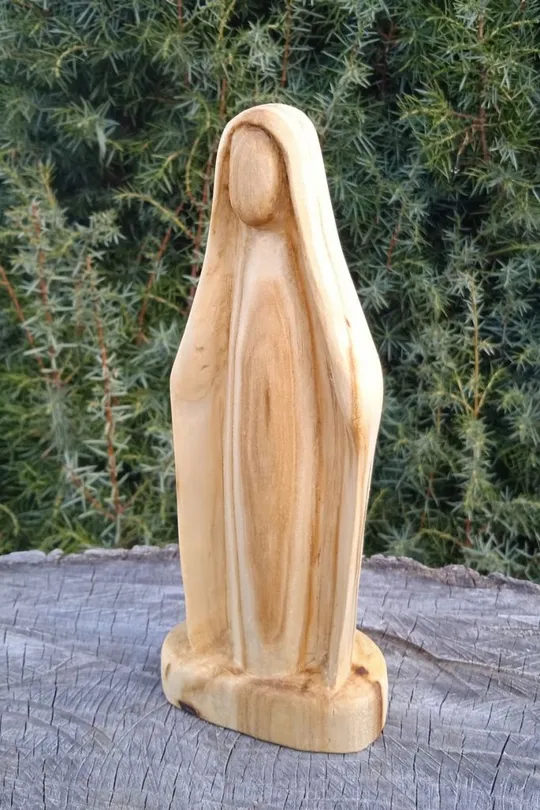 Статуетка Божа Матір Богородиця Покрова дерево різьба Ціна