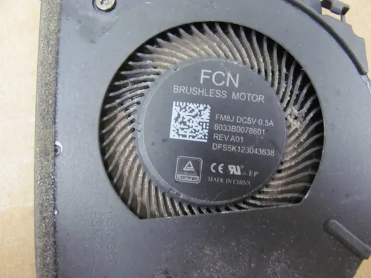 824-19 Вентилятор (кулер, FAN) 6033b0078601  для HP EliteBook 740 745  830 840 845 G7 G8 оригінал З аукціону