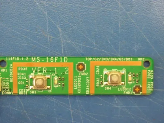 №50-11 плата MS-16F1D для MEDION ERAZER X6811 X6812 GX660 MS-16F2 MS-16F1 оригінал Інтернет-аукціон