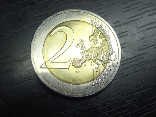 2 євро Кіпр 2017 Пафос UNC рідкісна З аукціону