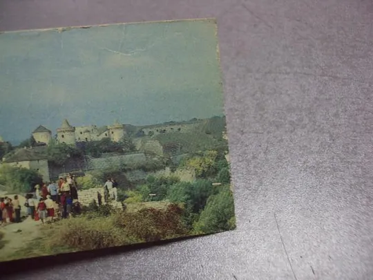 календарик 1989 турист каменец подольский крепость 1988 болясного №10146 Продаж