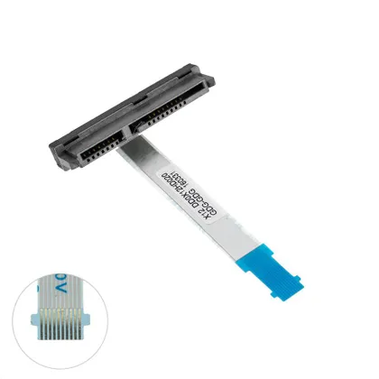 фото, Шлейф жорсткого диска SSD/HDD для ноутбука HP (14-AB TPN-Q158), (dd0X12HD020)