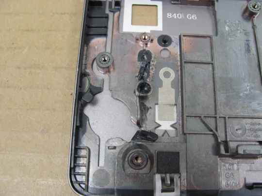 825-9 панель палмрест 6070B1487602 L63384-001 для HP ZBOOK 14U G5 G6 оригінал Недорого