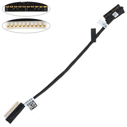 Шлейф для подключения аккумулятора DELL (Inspiron 15 7590, 7591) 450.0ge07.0011 Ціна