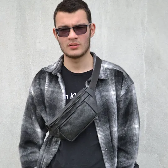 Шкіряна бананка. найкраща якість на ринку. Ціна