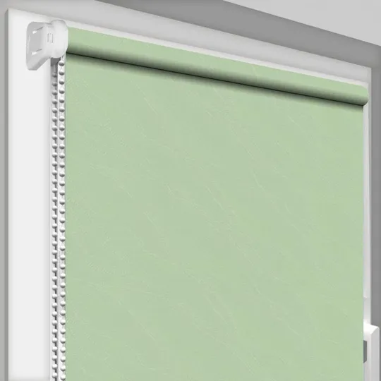 Рулонная штора Rolets Вода 1-2073-1050 105x170 см открытого типа Мятная Ціна