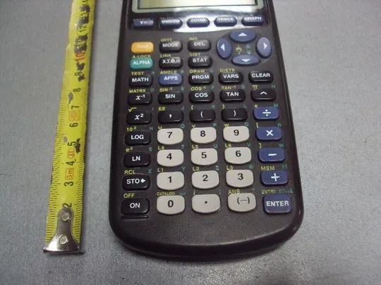 калькулятор calculator texas instruments ti-83 plus рабочий №5614 Характеристики