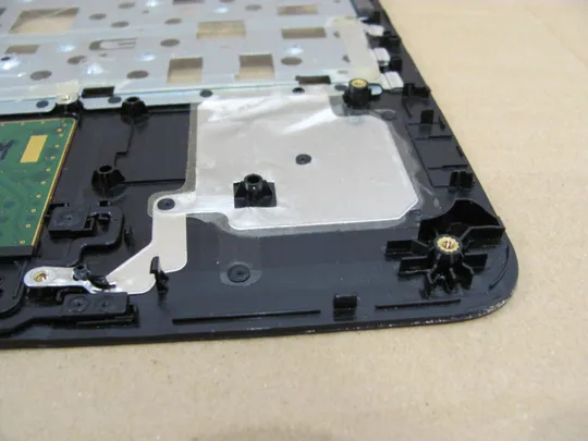 439-3 Кришка панель палмрест тачпад 36R65TP503 для   HP Pavilion  15 E  15-E оригінал Торговий майданчик