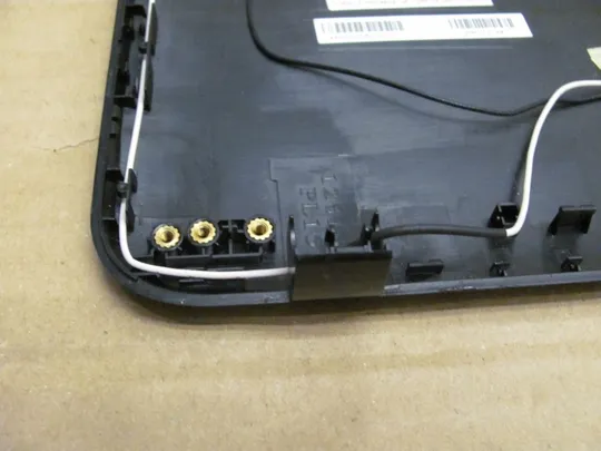 номер0195-38 Кришка матриці,Кришка дисплея,Тильна кришка,Корпус матриці,Верхня кришка,Задня кришка,matrix cover   Top Case LCD Cover Rear Lid Back Cover Housing Cabinet H000050200 13N0-ZWA0M02 для TOSHIBA Satellite C850D, C855, C855D оригінал На торгах