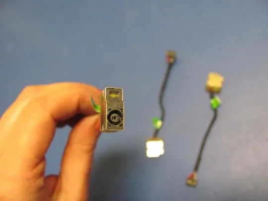 №113-18 роз&#039;єм живлення 752123-YD1 CBL00560-0088 для HP Pavilion 350 G1 оригінал Інтернет-аукціон