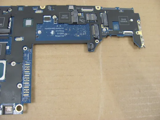 861-16 материнська плата РОБОЧА GDB55 LA-K521P  SRKT6 i9-11950H для  Dell Precision 7550 оригінал Продаж