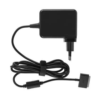 фото, Оригінальний блок живлення для ноутбука ASUS 19V, 3.42A, 65W, квадратний, black (під TX300CA series), black + перехідник