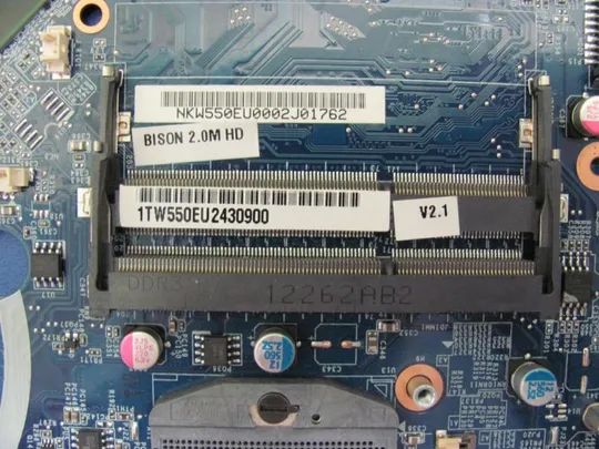 №53-15 материнська плата W540EUMB-0D РОБОЧА для TERRA MOBILE 1529 1220252 оригінал Продаж