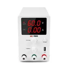 Імпульсний лабораторний блок живлення R-SPS605 білий З аукціону