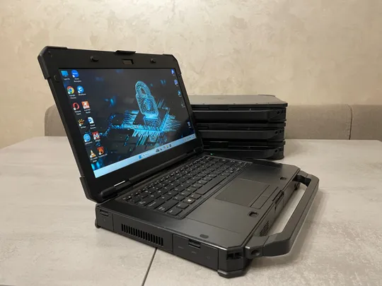 Захищений ноутбук Dell 5424 Rugged, 14" FHD IPS, i7-8650U, 32GB, 1TB, Radeon RX 540 4GB. Гарантія З аукціону