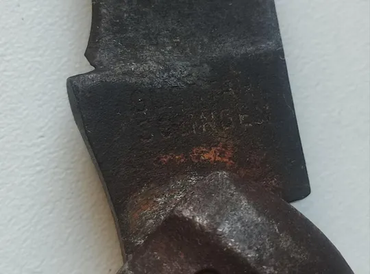 Антикварный нож с гравировкой Тюлень , Золинген сталь, 2-я мировая война ks462 Недорого