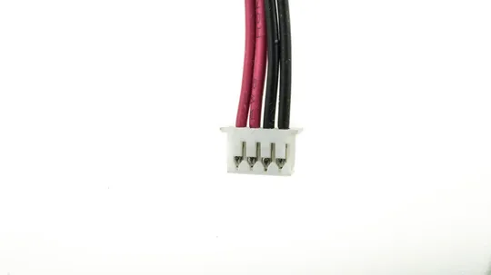 Роз'єм живлення PJ854 (Dell: 1090 series), з кабелем Ціна