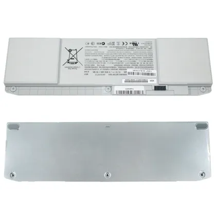 фото, Оригінальна батарея для ноутбука Sony BPS30 (VGP-BPS30, Sony Vaio T T11 T13, SVT-11, SVT-13, VGP-BPS30A) 11.1V 4050mAh 45Wh Silver