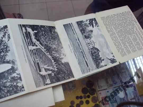 набор гармошка раскладной открыток петродворец 1959 величко 32 шт №7587 Інтернет-аукціон