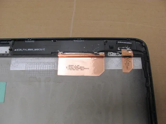 номер0925-4  кришка матриці кришка дисплея тильна кришка Корпус матриці верхня кришка matrix cover Top Case LCD Cover Rear Lid Back Cover Housing Cabinet  6070B0676302  779682-001 для HP EliteBook 745 840 G1 G2 оригінал Характеристики