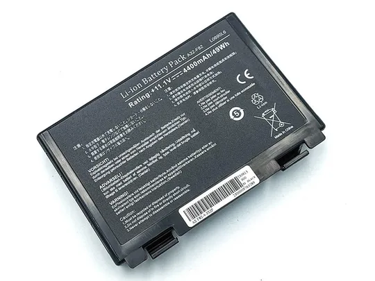 Купити Батарея A32-F82 для ASUS K40iD, K40iJ, K40N, K40S, K501N, K50A, K50AB, K50AD (11.1V 4400mAh).