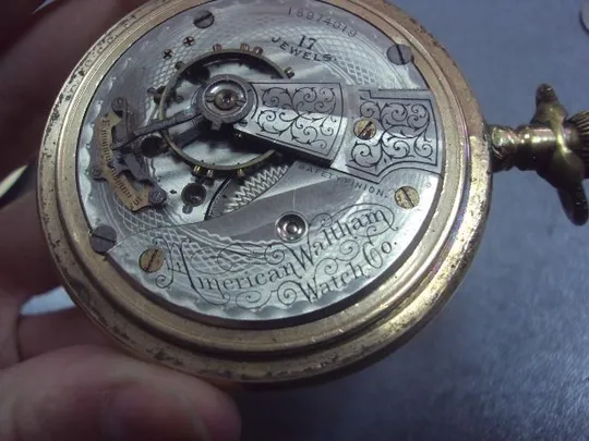 часы карманные waltham №41 Де купити