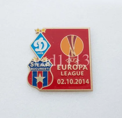 фото, ФК Динамо Киев - Стяуа Бухарест Румыния Лига Европы 2014-15